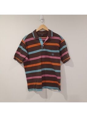 Paul & Shark Preppy Striped Yachting Polo